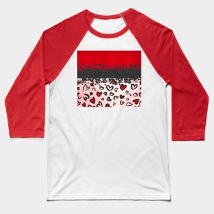 Glitter Love Baseball T-Shirt